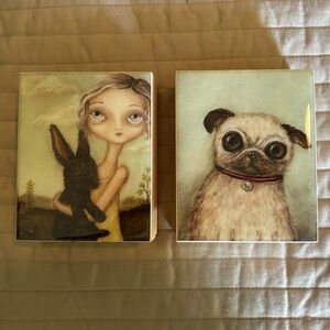 🎉 Host Pick 🎉 Kris G. Brownlee 4 x 5 Inch Art Blocks